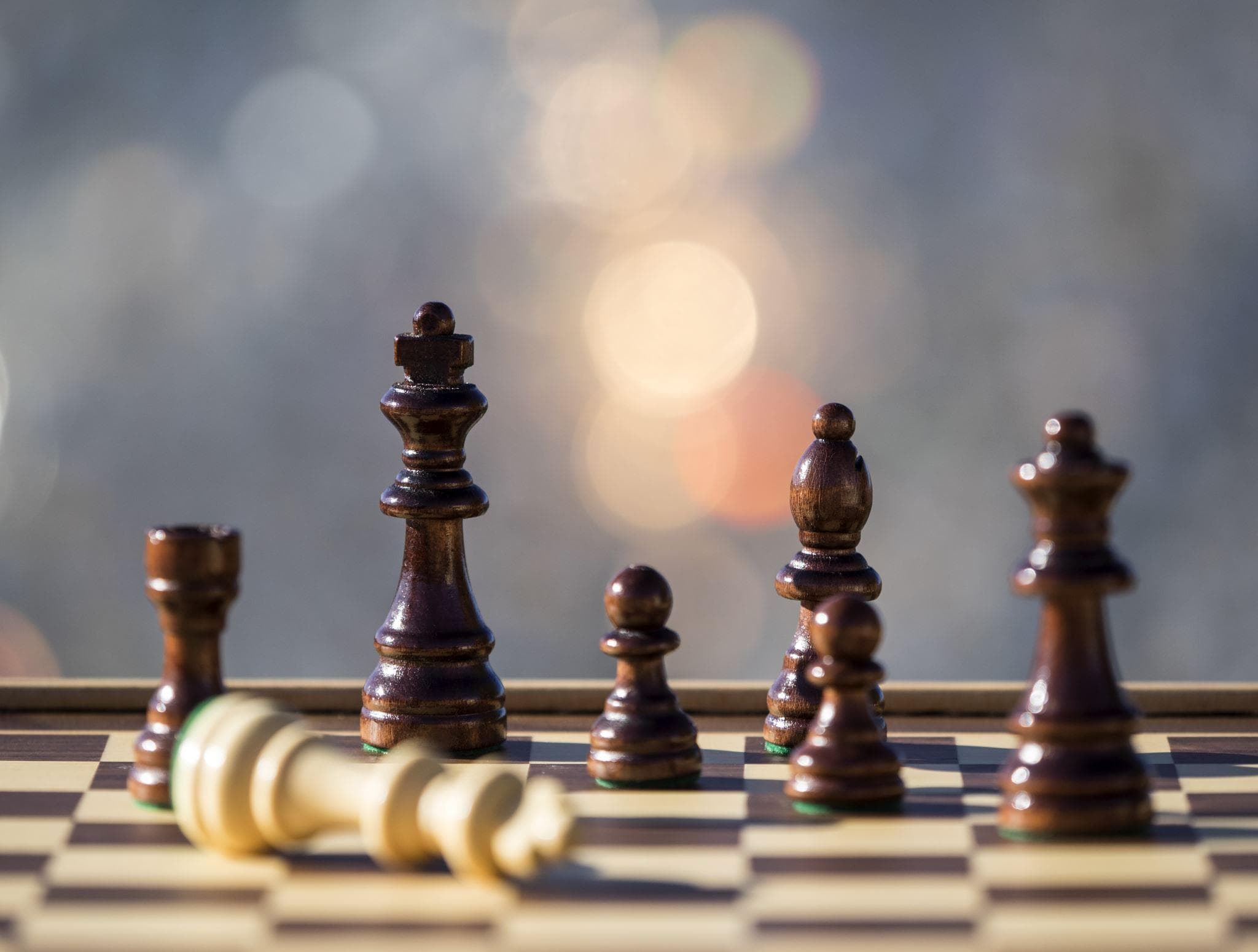 Strategic chess pieces